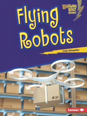 cover image of Flying Robots